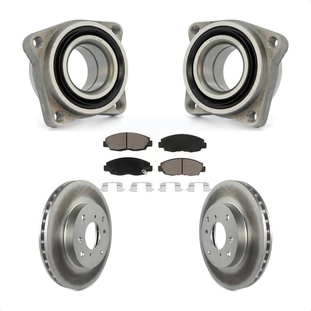 Transit Auto - KBB-122572 - Front Wheel Bearing Assembly Kits