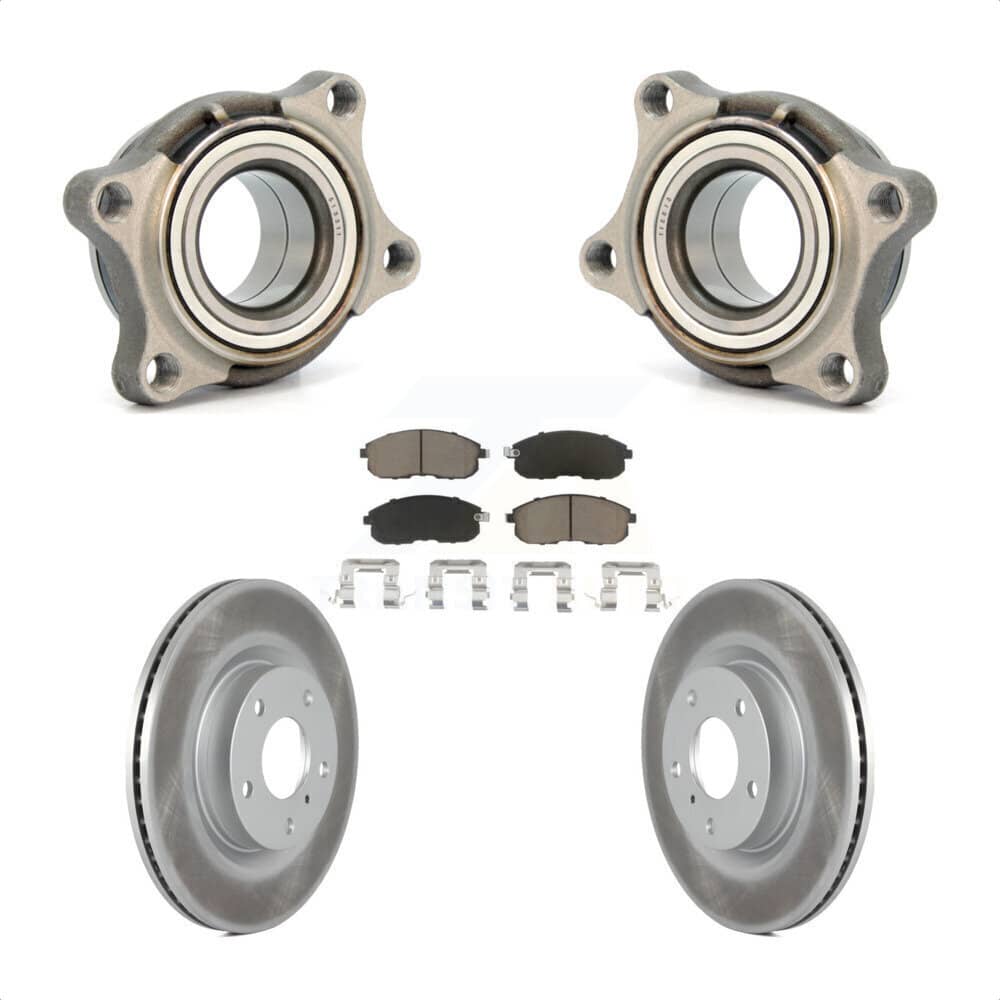 Transit Auto - KBB-122573 - Front Wheel Bearing Assembly Kits