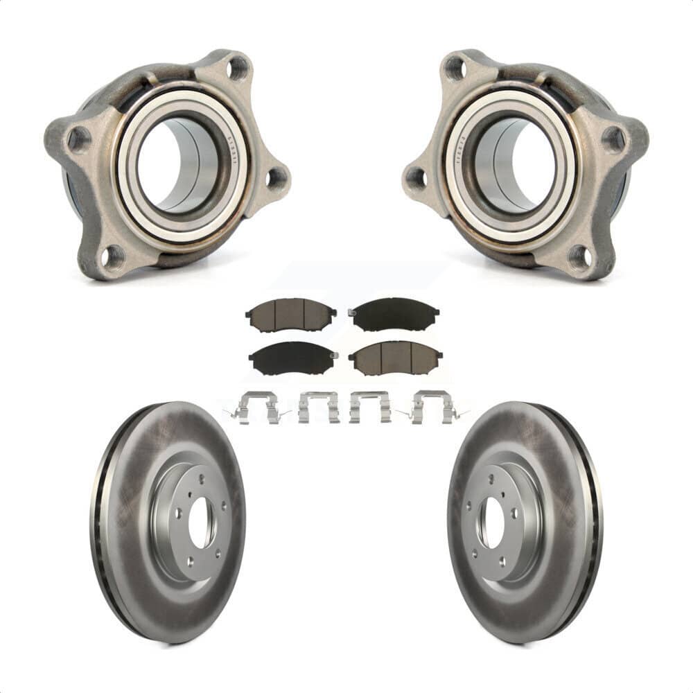 Transit Auto - KBB-122574 - Front Wheel Bearing Assembly Kits