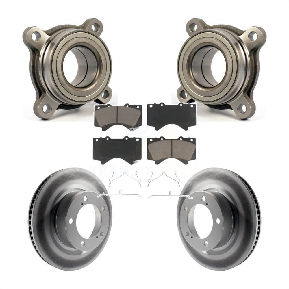 Transit Auto - KBB-122575 - Front Wheel Bearing Assembly Kits