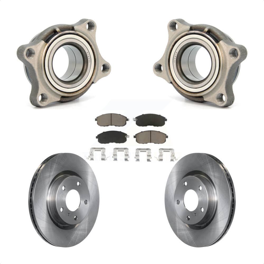 Transit Auto - KBB-122577 - Front Wheel Bearing Assembly Kits