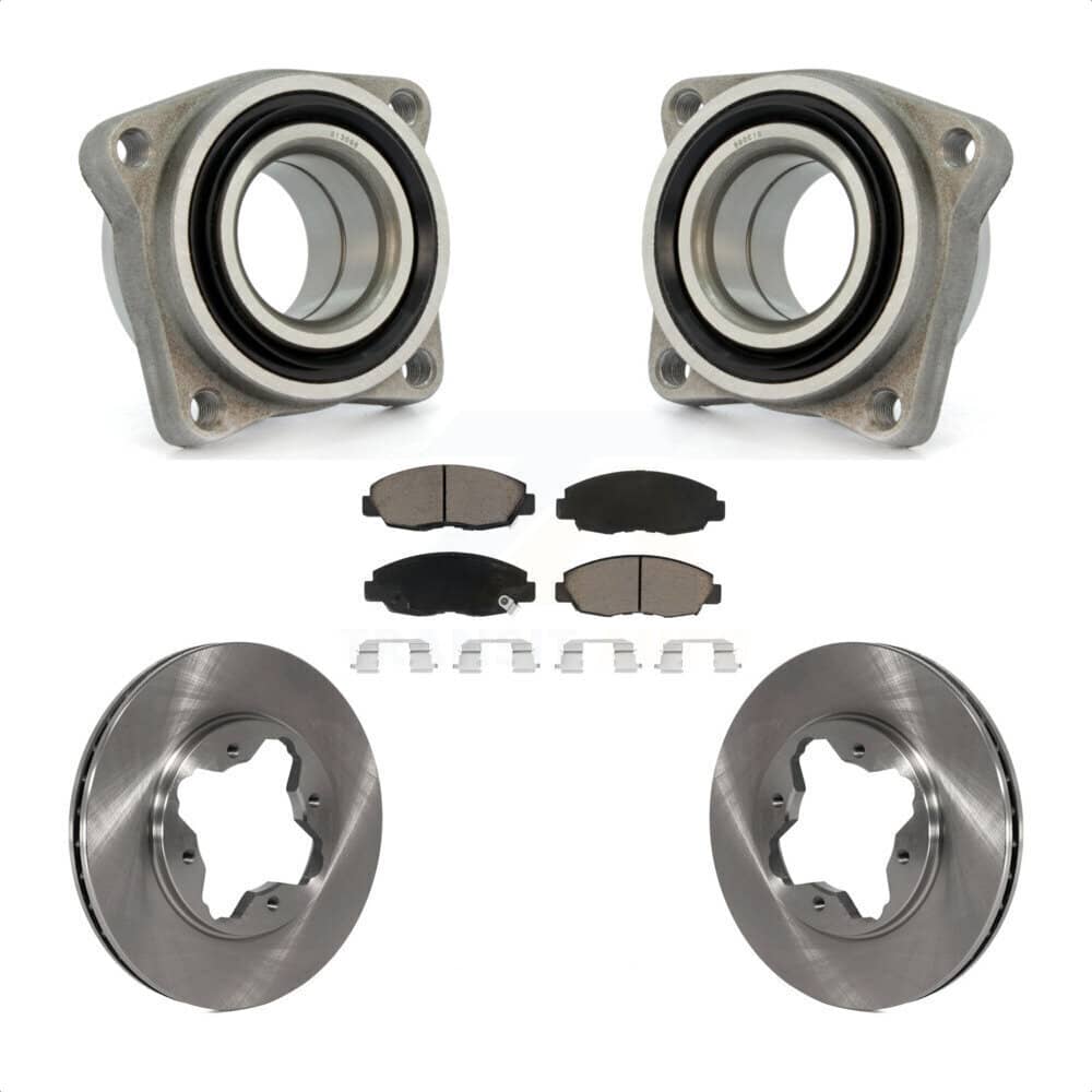 Transit Auto - KBB-122581 - Front Wheel Bearing Assembly Kits