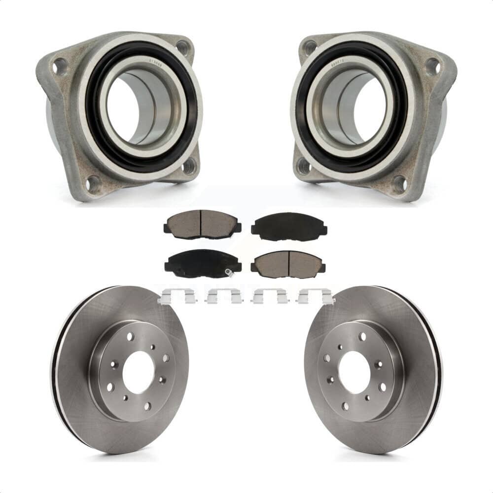 Transit Auto - KBB-122582 - Front Wheel Bearing Assembly Kits