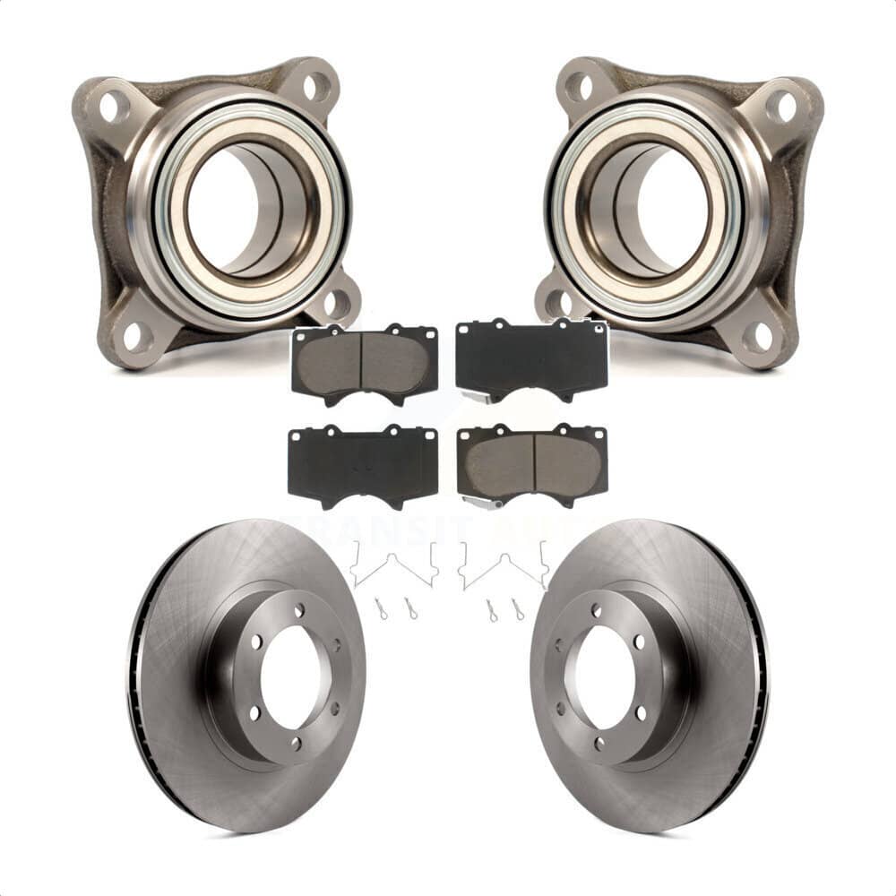 Transit Auto - KBB-122583 - Front Wheel Bearing Assembly Kits