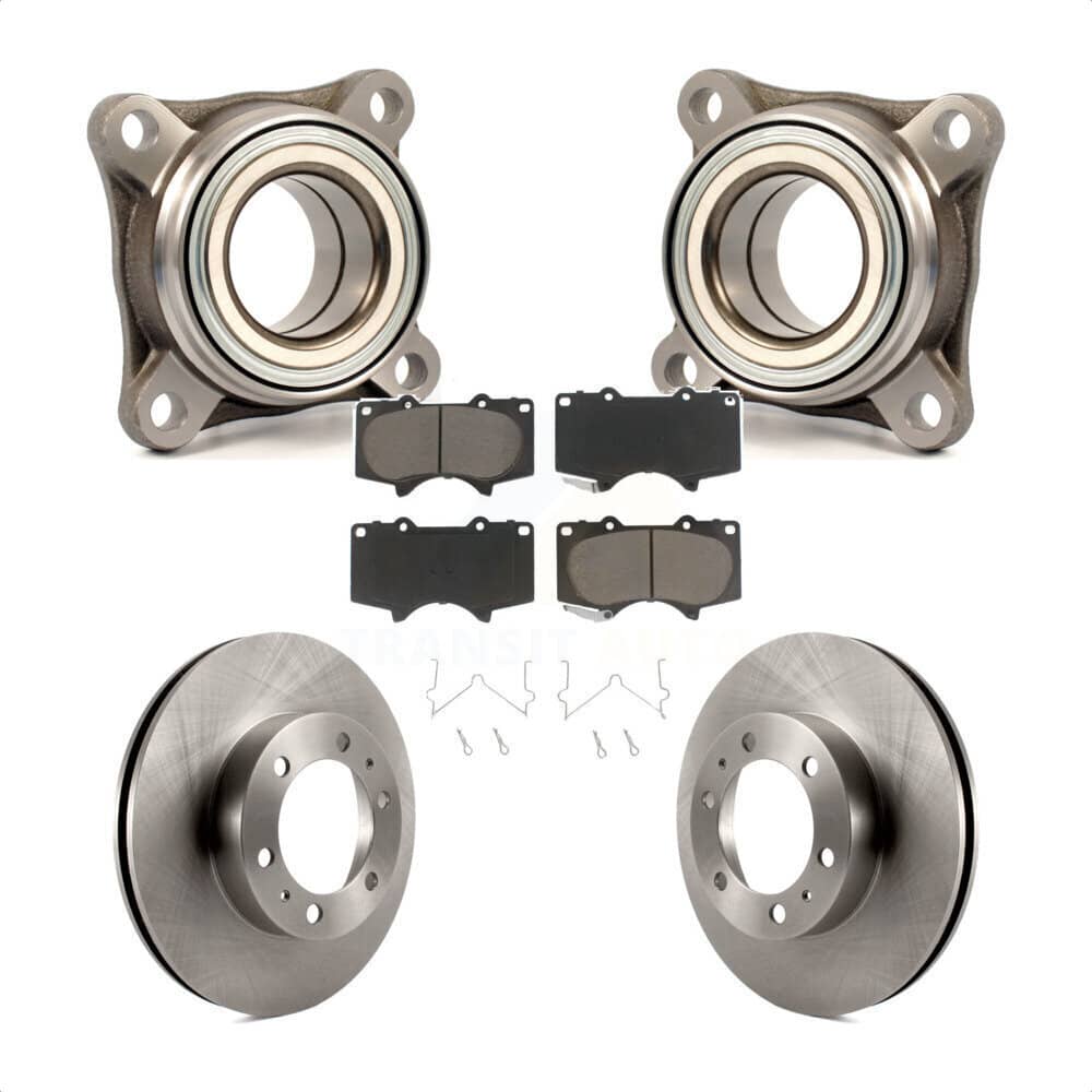 Transit Auto - KBB-122584 - Front Wheel Bearing Assembly Kits