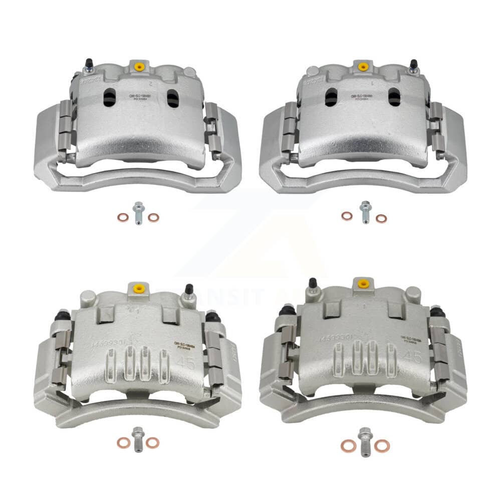 CMX - KBC-100019 - Front and Rear Disc Brake Caliper Kits