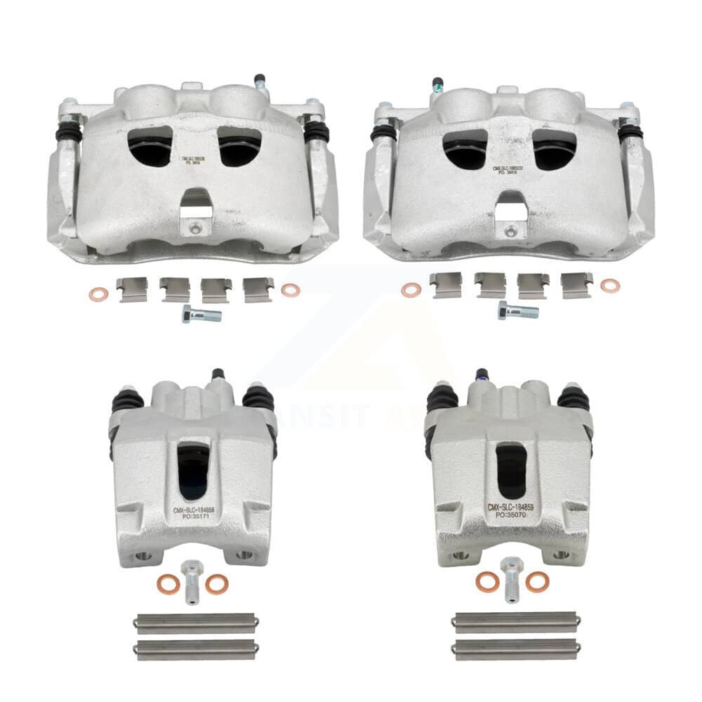 CMX - KBC-100028 - Front and Rear Disc Brake Caliper Kits