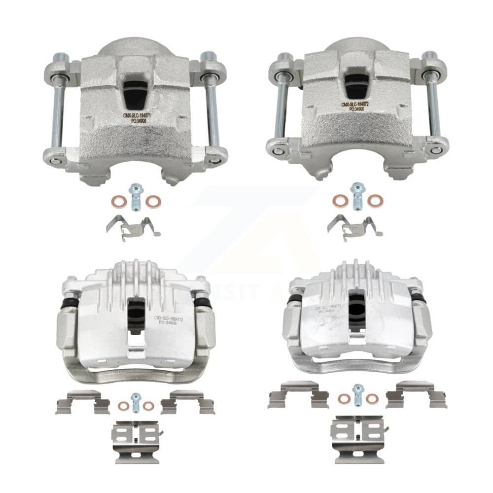 CMX - KBC-100040 - Front and Rear Disc Brake Caliper Kits