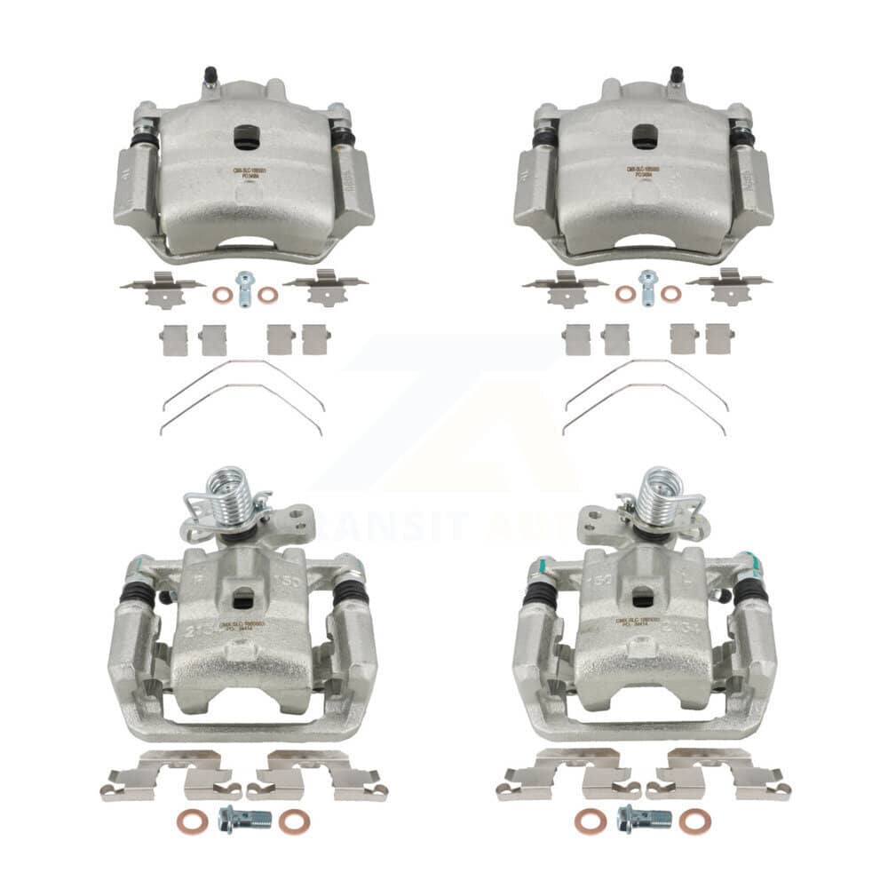 CMX - KBC-100043 - Front and Rear Disc Brake Caliper Kits