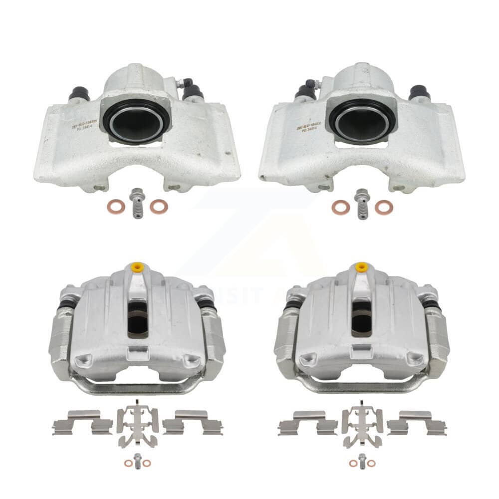 CMX - KBC-100053 - Front and Rear Disc Brake Caliper Kits