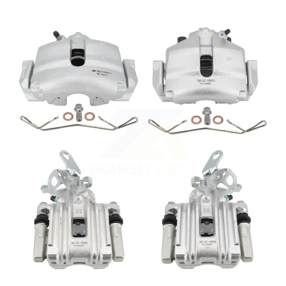 CMX - KBC-100456 - Front and Rear Disc Brake Caliper Kits
