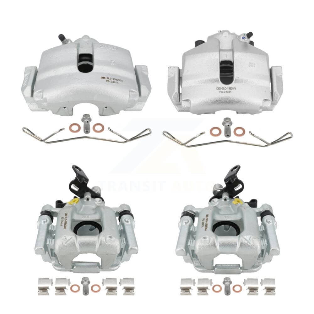 CMX - KBC-100457 - Front and Rear Disc Brake Caliper Kits