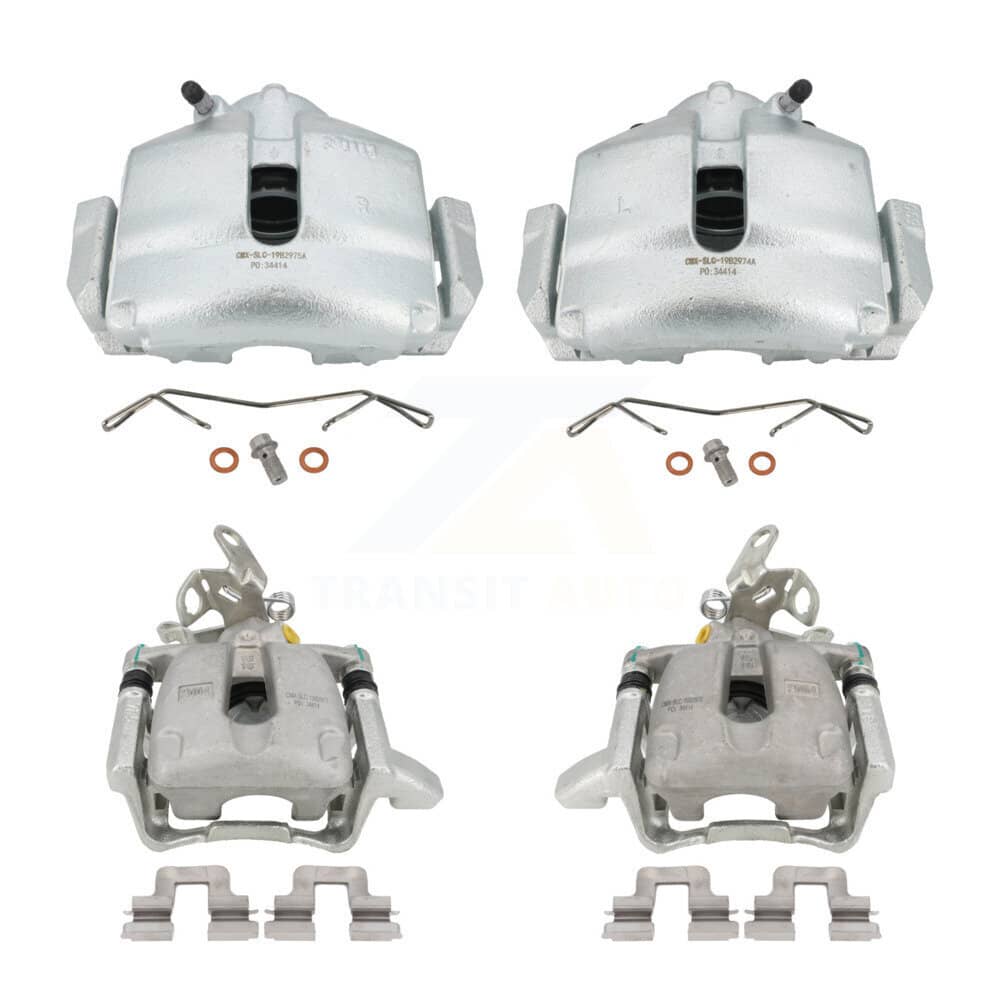 CMX - KBC-100462 - Front and Rear Disc Brake Caliper Kits