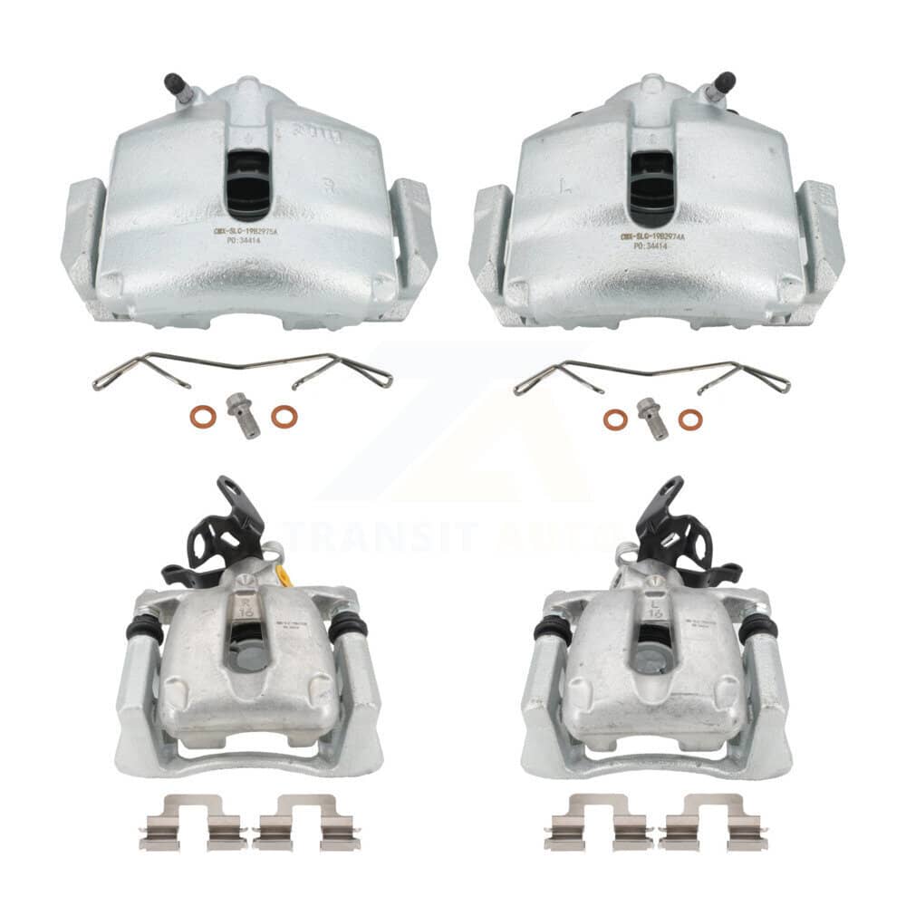 CMX - KBC-100466 - Front and Rear Disc Brake Caliper Kits