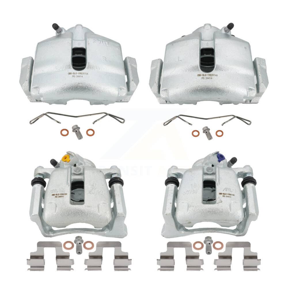 CMX - KBC-100467 - Front and Rear Disc Brake Caliper Kits