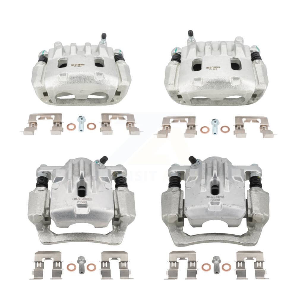 CMX - KBC-100475 - Front and Rear Disc Brake Caliper Kits