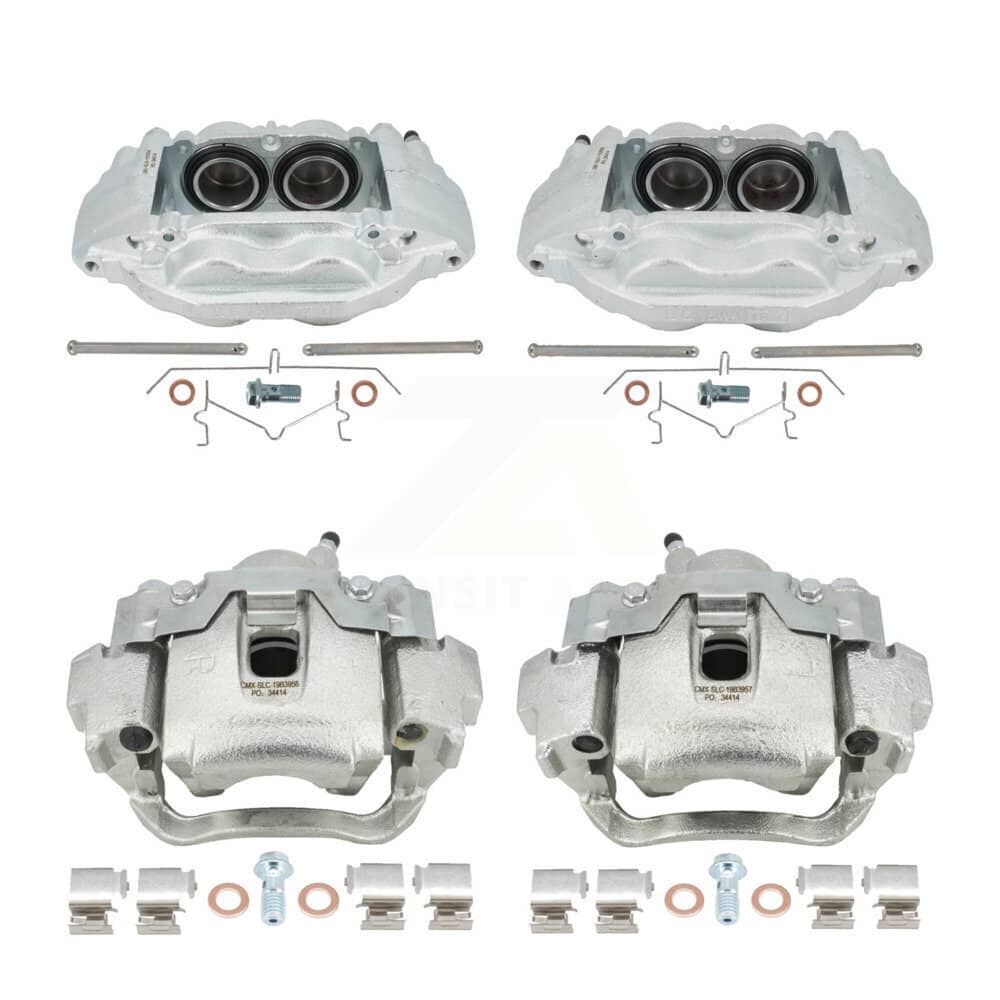 CMX - KBC-100476 - Front and Rear Disc Brake Caliper Kits