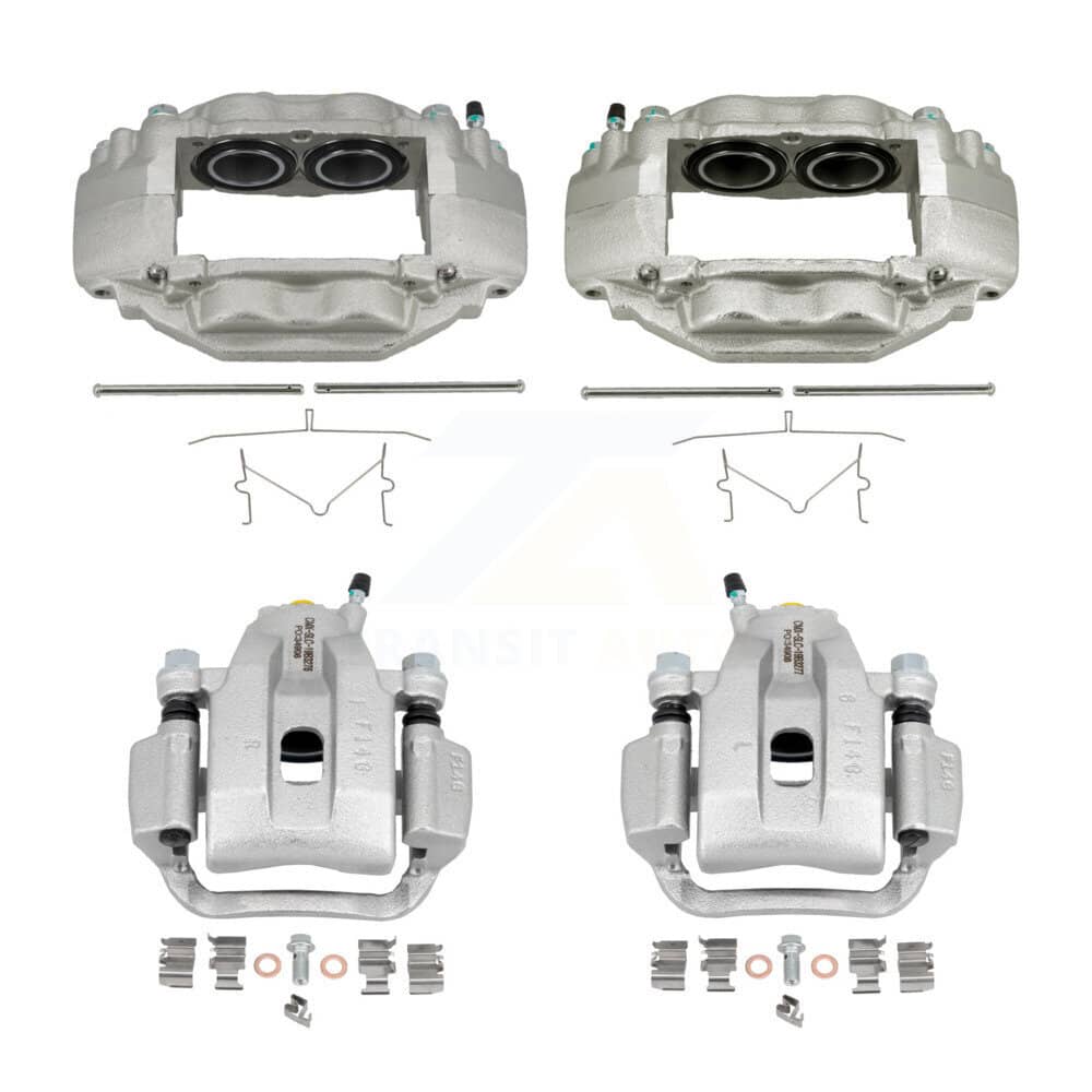 CMX - KBC-100477 - Front and Rear Disc Brake Caliper Kits
