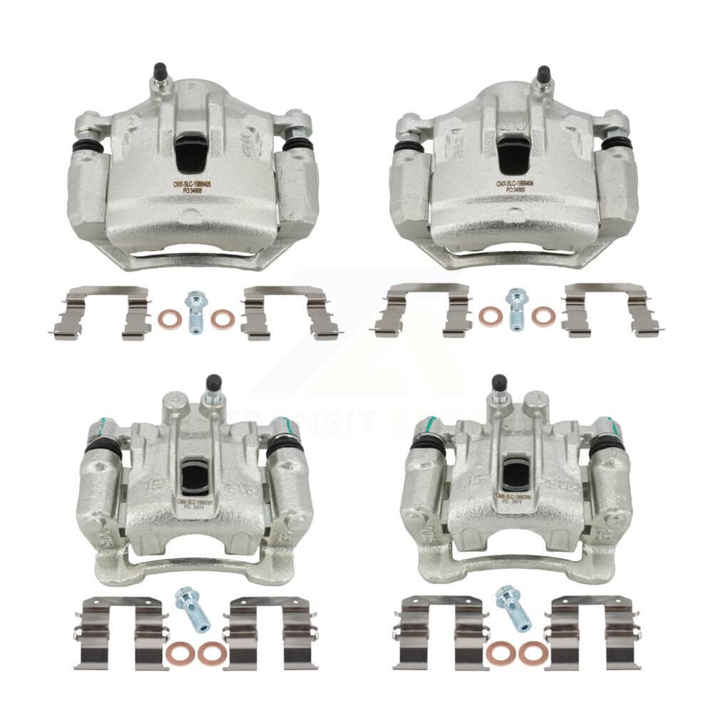 CMX - KBC-100478 - Front and Rear Disc Brake Caliper Kits