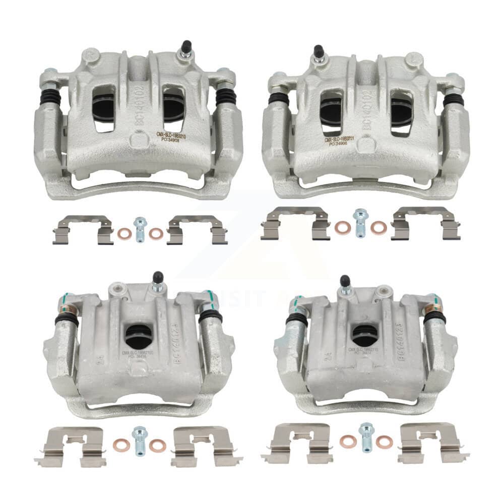 CMX - KBC-100486 - Front and Rear Disc Brake Caliper Kits
