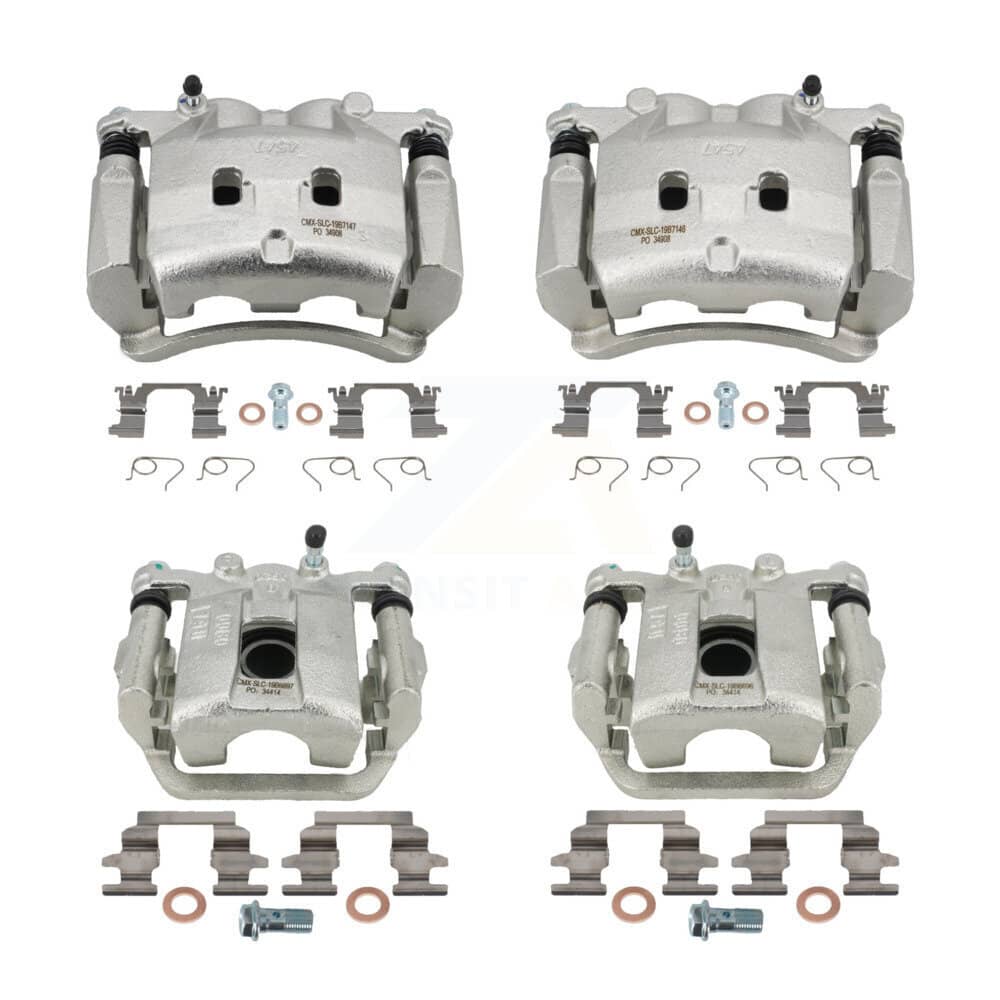 CMX - KBC-100489 - Front and Rear Disc Brake Caliper Kits