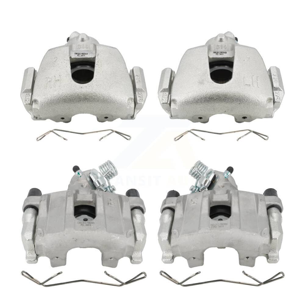 CMX - KBC-100492 - Front and Rear Disc Brake Caliper Kits