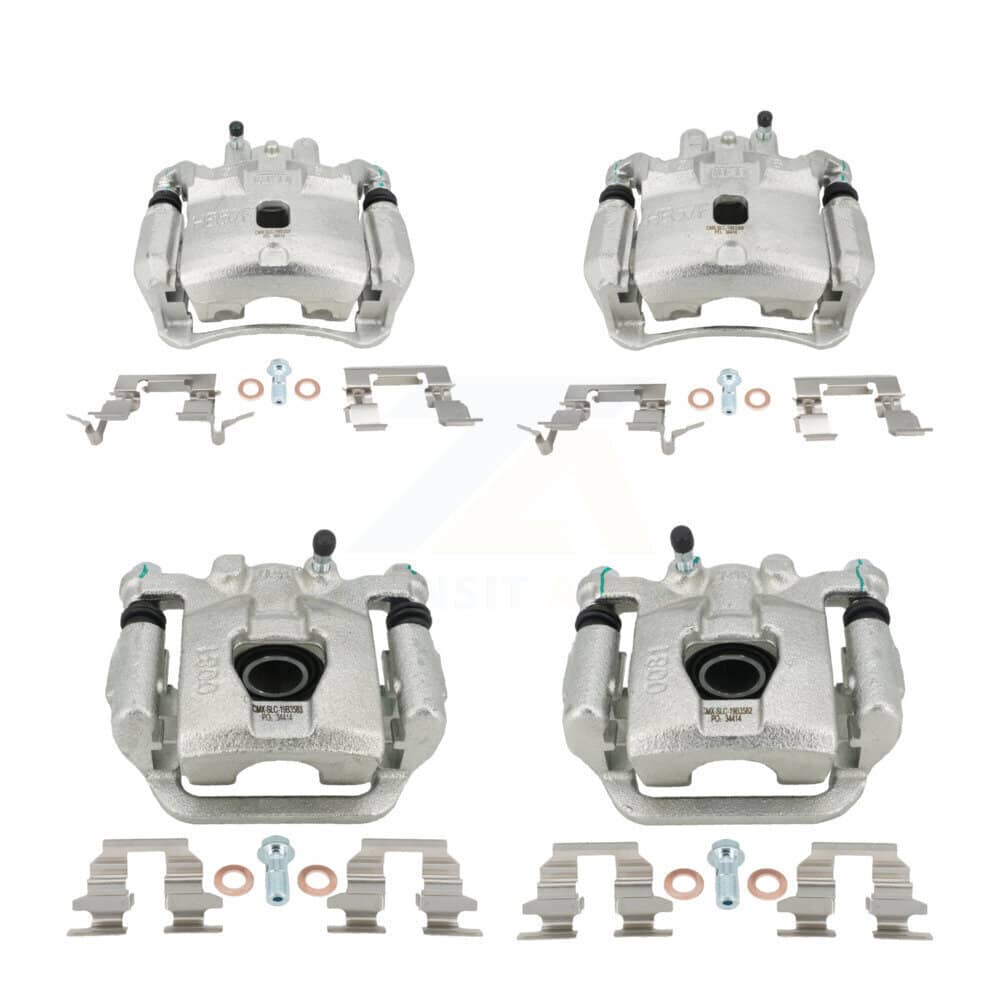 CMX - KBC-100496 - Front and Rear Disc Brake Caliper Kits