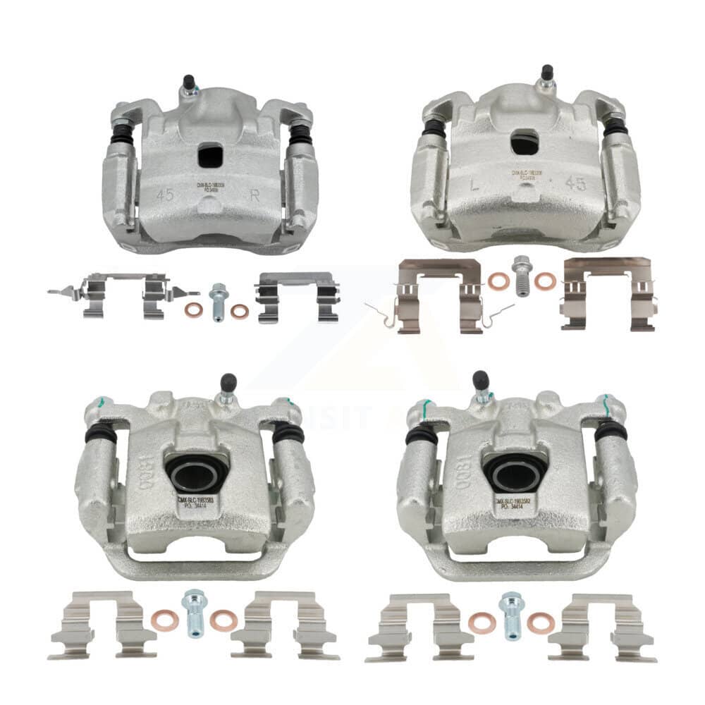 CMX - KBC-100498 - Front and Rear Disc Brake Caliper Kits