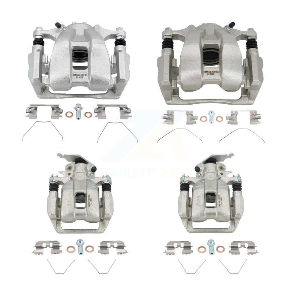 CMX - KBC-100506 - Front and Rear Disc Brake Caliper Kits