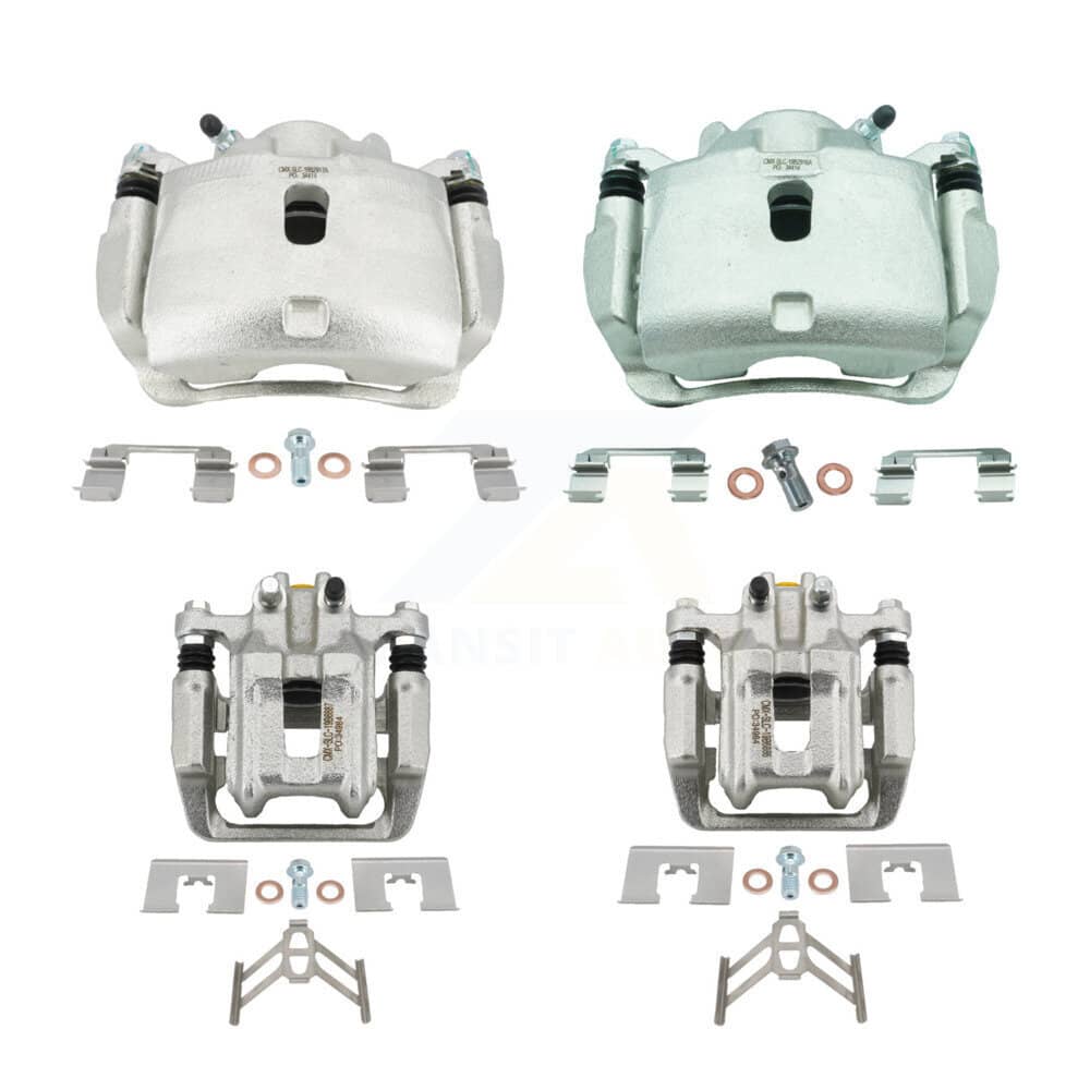 CMX - KBC-100510 - Front and Rear Disc Brake Caliper Kits