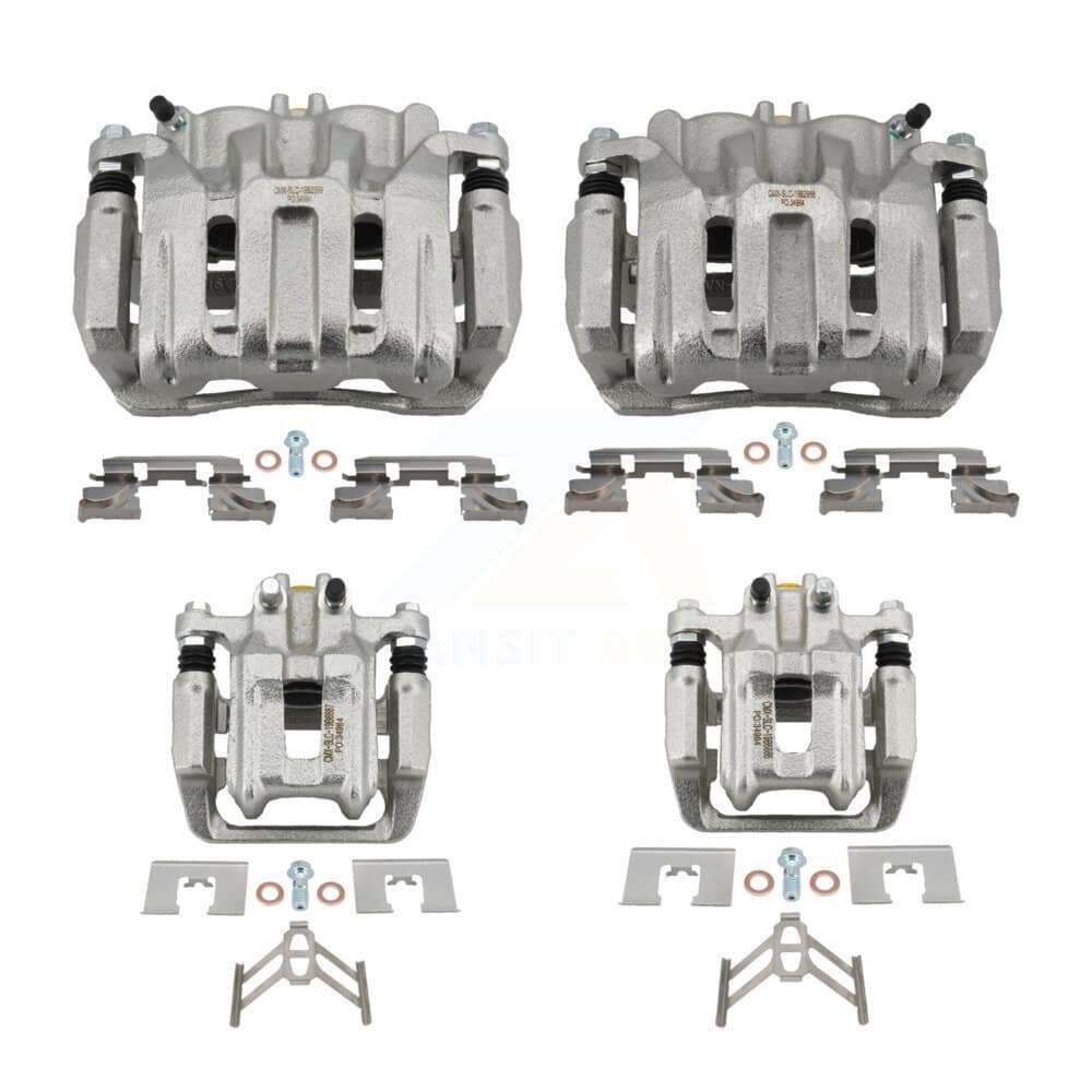 CMX - KBC-100511 - Front and Rear Disc Brake Caliper Kits