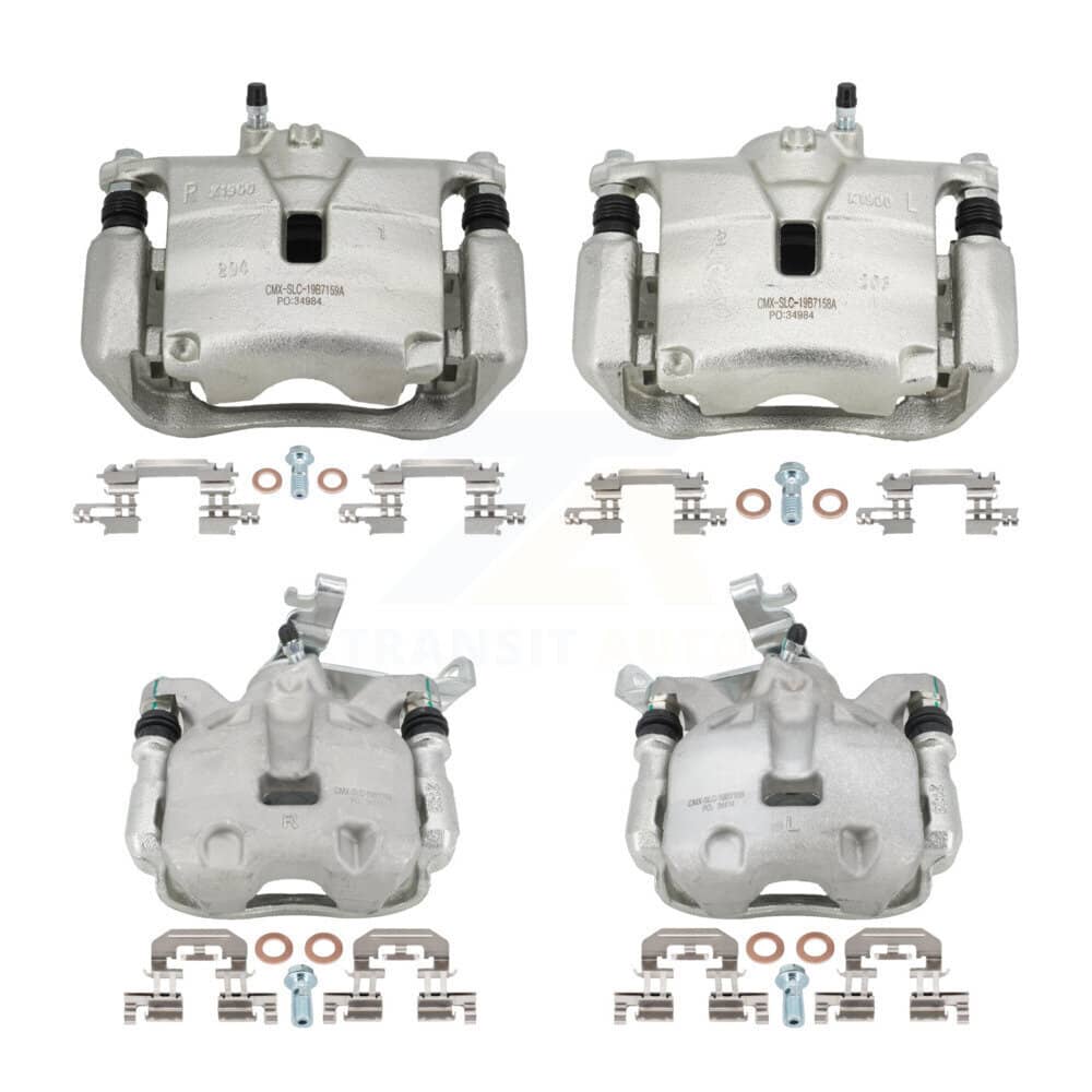 CMX - KBC-100513 - Front and Rear Disc Brake Caliper Kits