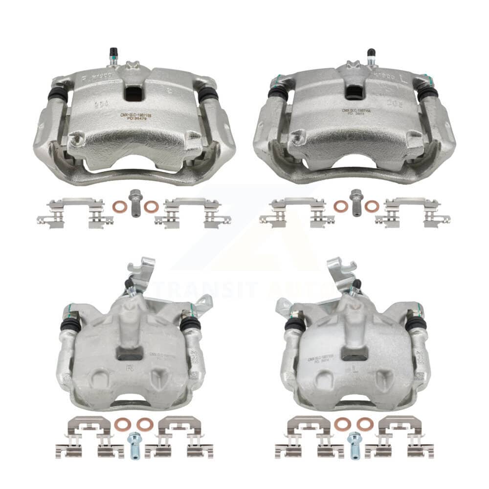 CMX - KBC-100514 - Front and Rear Disc Brake Caliper Kits