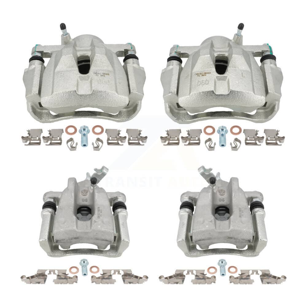 CMX - KBC-100518 - Front and Rear Disc Brake Caliper Kits