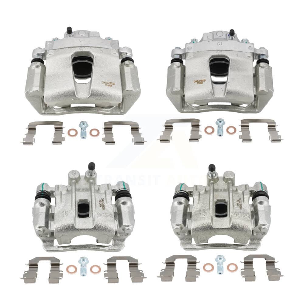 CMX - KBC-100519 - Front and Rear Disc Brake Caliper Kits