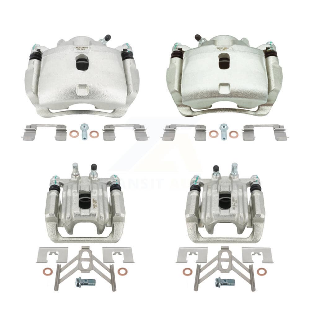 CMX - KBC-100524 - Front and Rear Disc Brake Caliper Kits