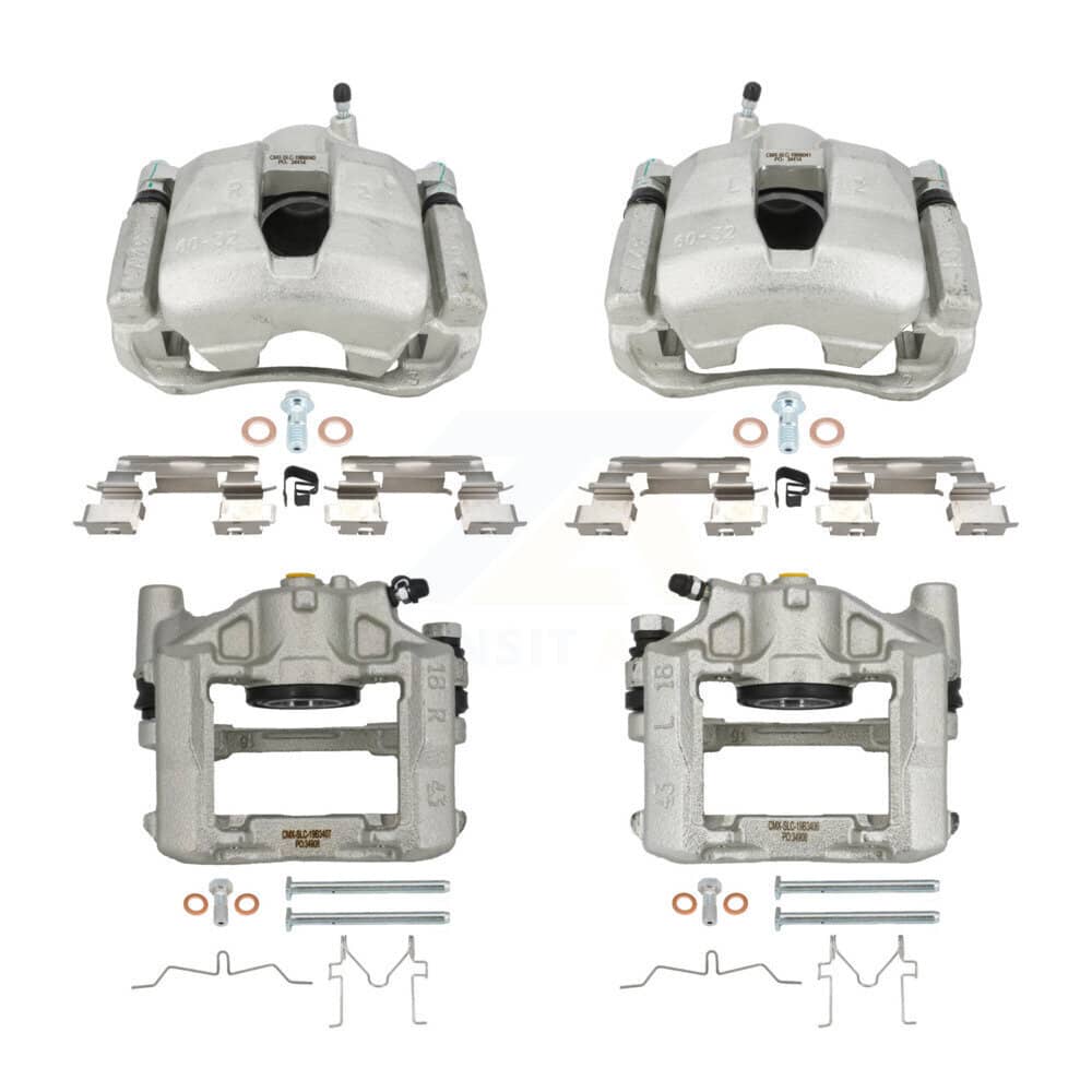 CMX - KBC-100529 - Front and Rear Disc Brake Caliper Kits