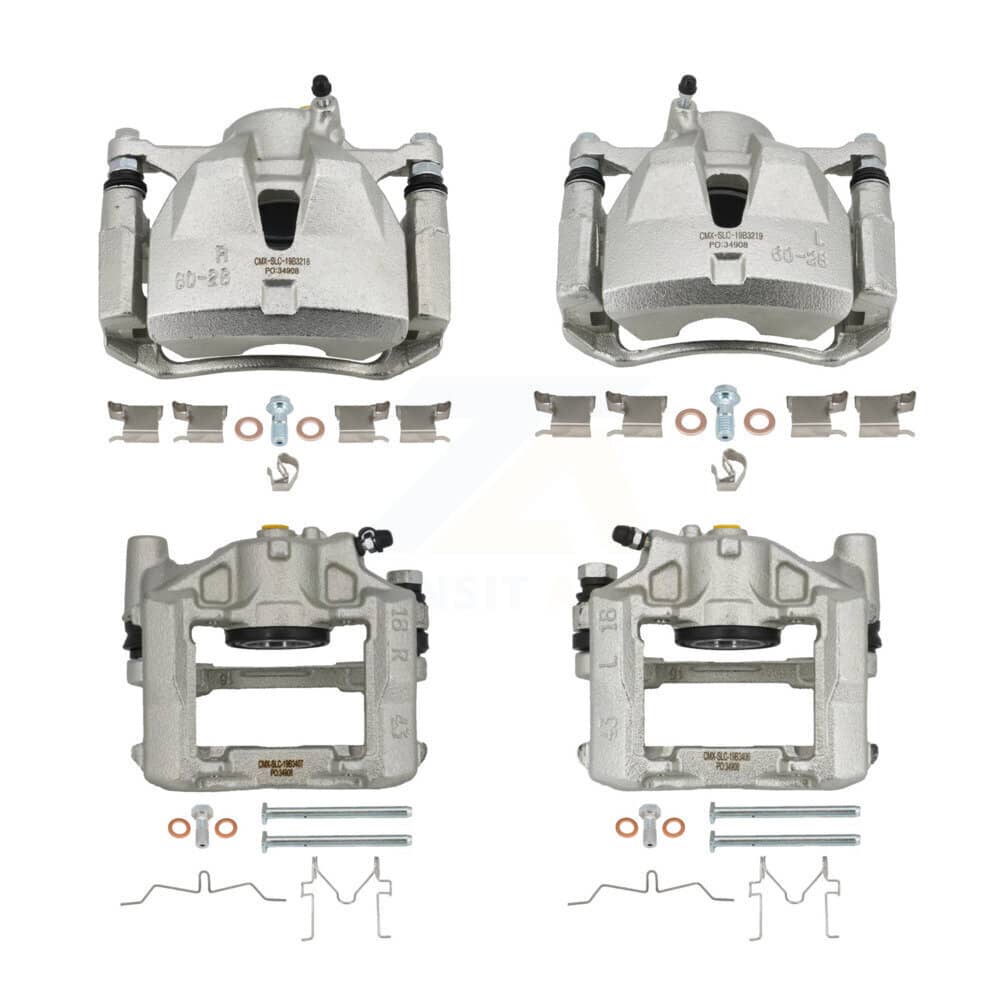 CMX - KBC-100530 - Front and Rear Disc Brake Caliper Kits