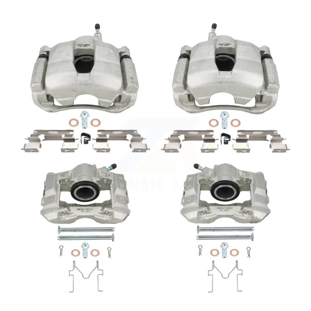 CMX - KBC-100531 - Front and Rear Disc Brake Caliper Kits