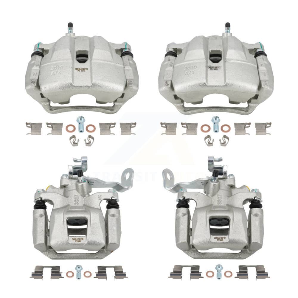 CMX - KBC-100534 - Front and Rear Disc Brake Caliper Kits
