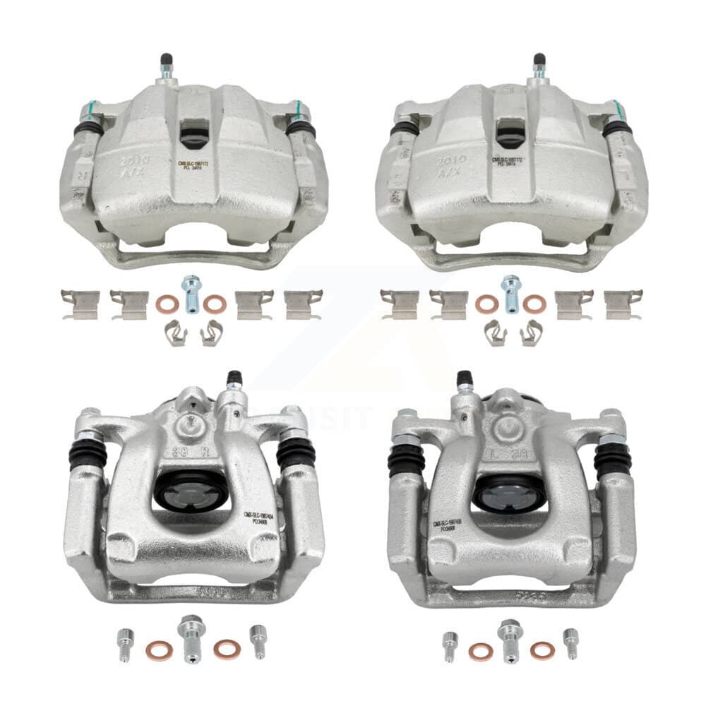 CMX - KBC-100535 - Front and Rear Disc Brake Caliper Kits
