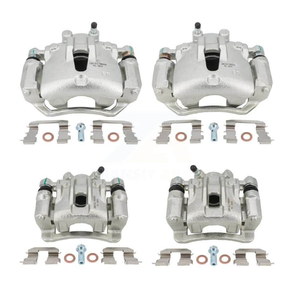 CMX - KBC-100557 - Front and Rear Disc Brake Caliper Kits
