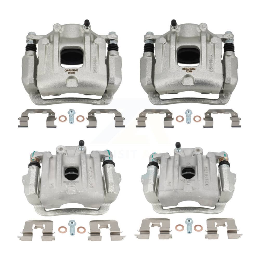CMX - KBC-100566 - Front and Rear Disc Brake Caliper Kits