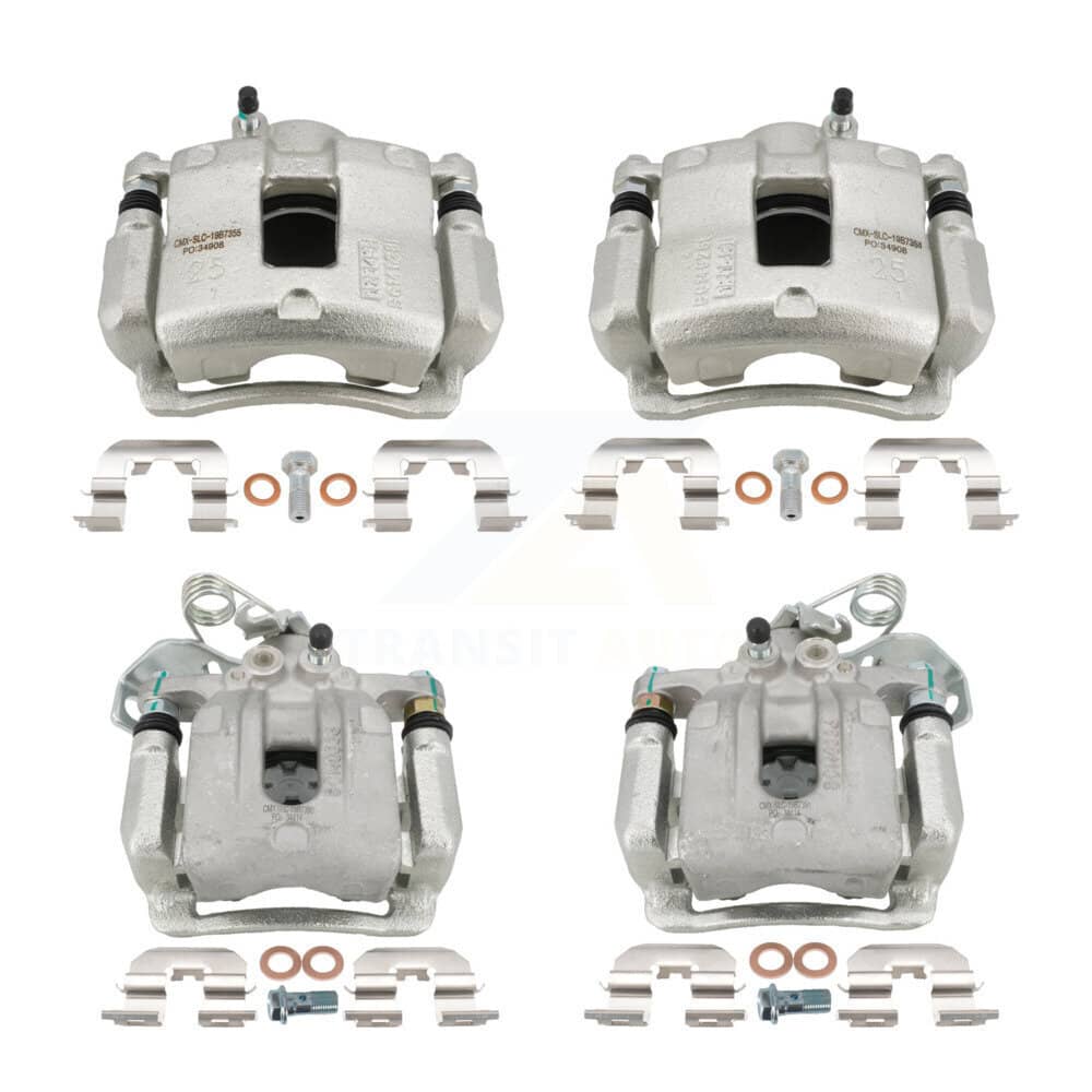 CMX - KBC-100576 - Front and Rear Disc Brake Caliper Kits