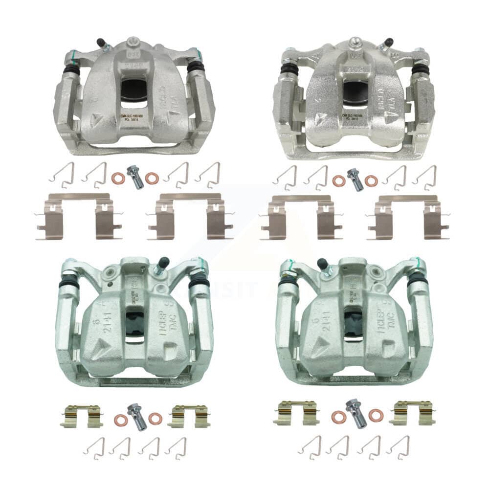 CMX - KBC-100577 - Front and Rear Disc Brake Caliper Kits
