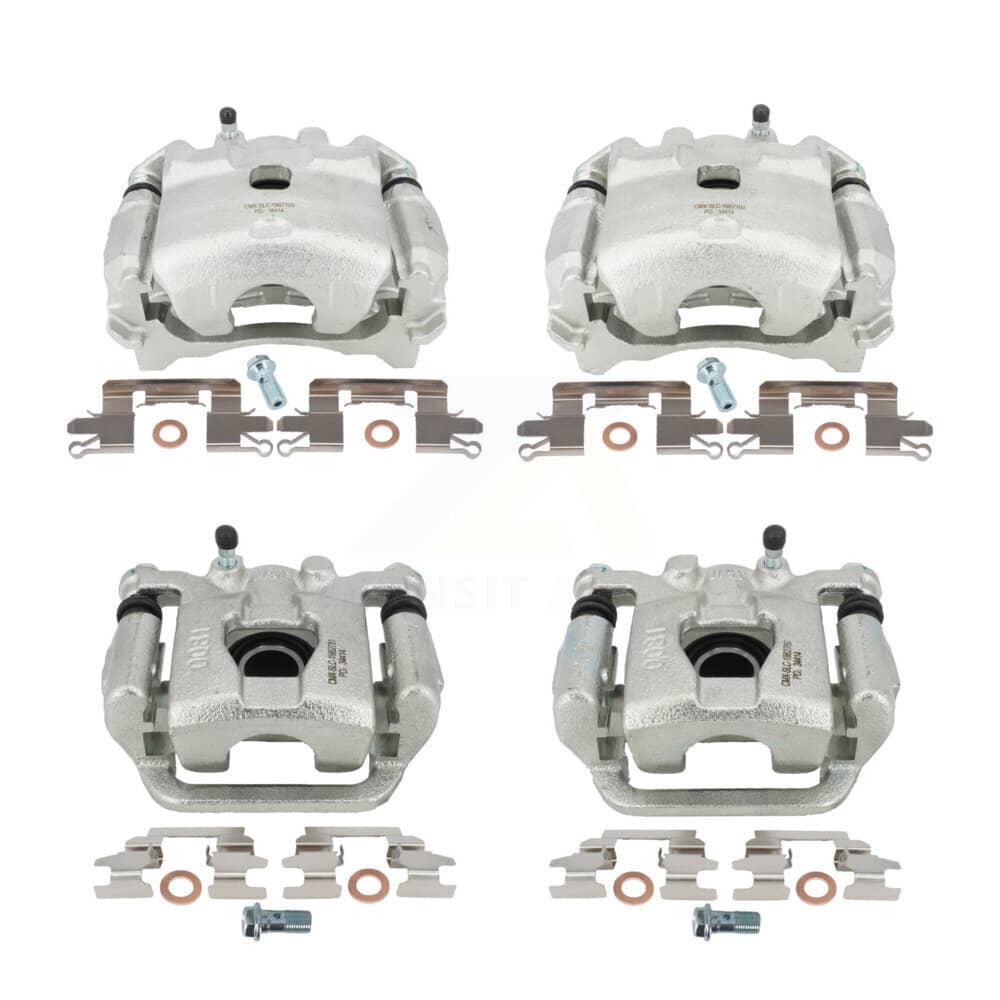 CMX - KBC-100581 - Front and Rear Disc Brake Caliper Kits