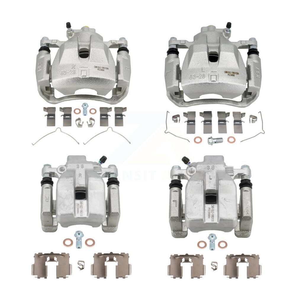 CMX - KBC-100585 - Front and Rear Disc Brake Caliper Kits