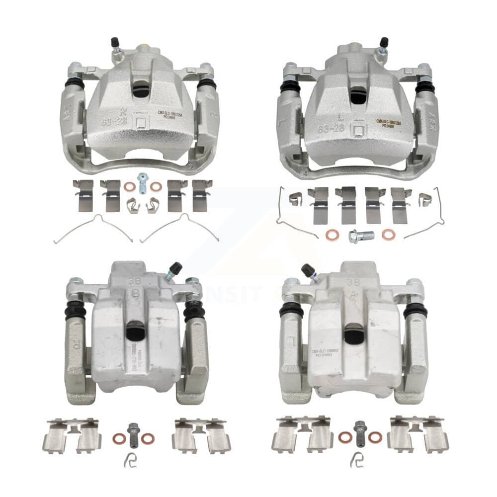 CMX - KBC-100586 - Front and Rear Disc Brake Caliper Kits