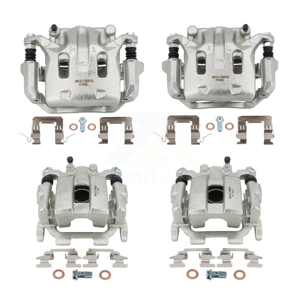 CMX - KBC-100588 - Front and Rear Disc Brake Caliper Kits