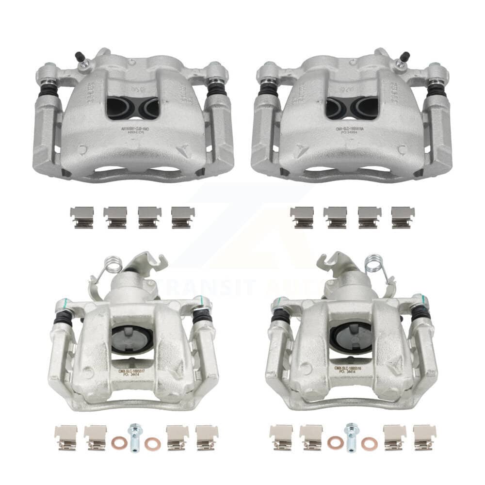 CMX - KBC-100592 - Front and Rear Disc Brake Caliper Kits